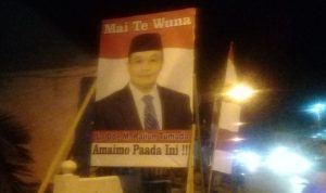 Pemda Muna Dinilai Tidak Punya Dasar Hukum untuk Turunkan Baleho Rajiun