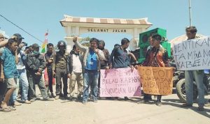 Pemuda Kabaena Desak Pencopotan  Petugas Syahbandar Kabaena