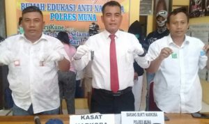 Terlibat Pengedar Narkoba, Pelajar SLTP di Raha Dibekuk Polisi