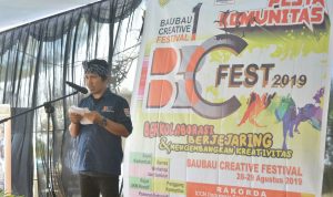 Baubau Creative Forum Siap Kawal Visi Baubau Menjadi Kota Kreatif Dunia