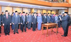 Ini 12 Nama Lengkap Plt Kepala OPD Baru yang Dilantik Gubernur Sultra