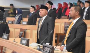 Ini Janji Rajab Jinik Usai Dilantik Sebagai Anggota DPRD Kendari