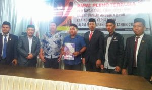 KPU Konkep Tetapkan 20 Caleg Terpilih, Ini Daftarnya