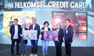 Kartu Kredit BNI Telkomsel Resmi Diluncurkan