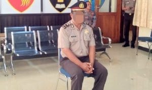 Kerap Absen Alasan Ngojek, Perwira Polisi di Kendari Ini Diberhentikan