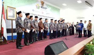 MES Sultra Resmi Dilantik, Lukman Abunawas: Pemprov Siap Dukung