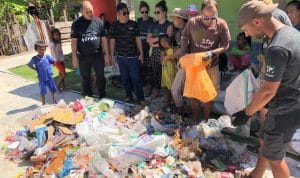 Organisasi Lingkungan Hidup Dunia Gelar Aksi Bersih-bersih di Labengki