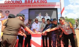 Pembangunan RS Jantung Berstandar Internasional di Sultra Dimulai