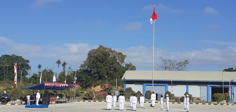 Perayaan HUT RI di Sultra Diselimuti Duka, KM Izhar Rute Kendari