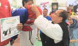 Perkemi Sultra Raih Empat Medali di Kejurnas Kempo Piala Bupati Kutai Kartanegara