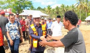 Surunuddin Tuntaskan Janji Politik ke Masyarakat Laonti