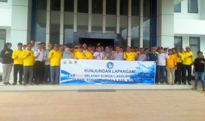 Tim Koordinasi Pengendalian Sumber Daya Air Tinjau Sungai Lasolo