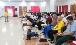 147 Mahasiswa Baru UT di Muna Ikut Orientasi Studi