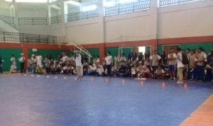 400 Siswa SMP di Muna Ikut Tes Pemanduan Bakat Olahraga