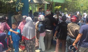 Aksi Demo Tolak RKUHP dan KPK di Kendari, Siswa SD Kuncup Pertiwi Dipulangkan