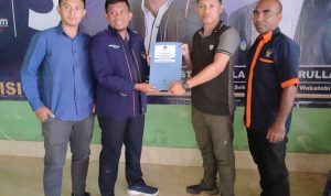 Arhawi Ikut Penjaringan Bacakada di NasDem Wakatobi