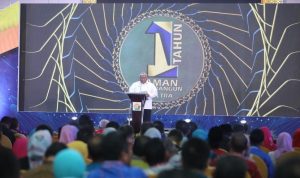 Ekspos 1 Tahun Kinerja AMAN, Ali Mazi Minta Dikritik dengan Cara Baik