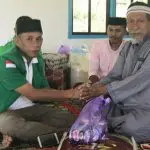 GP Ansor Baubau Serahkan Bantuan di Dua Pondok Pesantren
