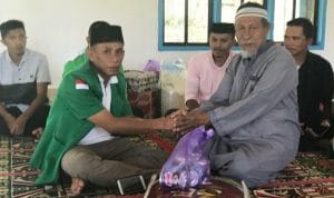 GP Ansor Baubau Serahkan Bantuan di Dua Pondok Pesantren