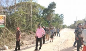 Hot Mix Poros Lolibu-Mawasangka Bakal Telan Anggaran Rp9,9 Miliar