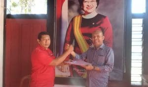 Setelah Abdul Rasyid, PDI Perjuangan Kembali Terima Berkas Arhawi