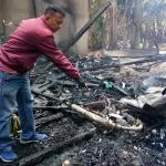 Diduga Masak Nasi Goreng Hingga Dua Rumah di Mawasangka Jadi Gosong