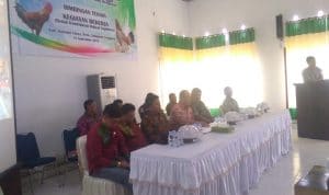 Kementrian Pertanian Salurkan 46.700 Ekor Bibit Ayam Untuk Warga Miskin di Konut
