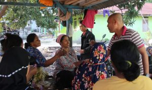 Bakal Calon Bupati Abdul Rasyid Mulai Turun Sambangi Warga