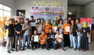 Sosialisasikan Data Kependudukan Disdukcapil Konsel Sasar Kaum Milenial