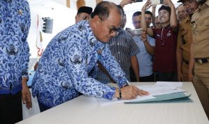 Pemda Konsel Alokasikan Tiga Miliar Rupiah untuk Pilkades Serentak