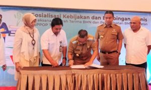 Kementerian PUPR Serahkan Kebun Raya Nanga-nanga ke Pemkot Kendari