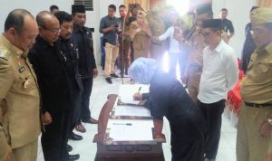 PA Konawe Bangun Mou Kemenag dan Dinas Dukcapil Konut