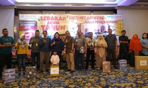 Gathering Customer Toyota, SPK Capai 23 Unit