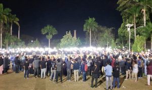 KBM UHO Beri Penghormatan Terakhir Dua Mahasiswa yang Meninggal