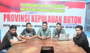 KNPI Baubau Bantah Telah Menuduh AS Tamrin Terlibat Kasus Korupsi TPI Wameo