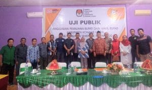 KPUD Konut Uji Publik Anggaran Pilkada Serentak