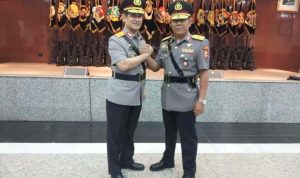 Kawal Pendemo Hari Ini, Personil Polda Sultra Tak Dipersenjatai