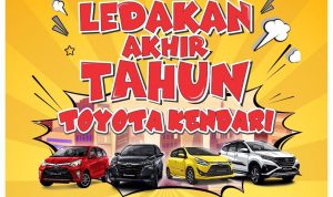 Ledakan Akhir Tahun, Toyota Kendari Tawarkan Berbagai Promo Menarik