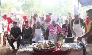 Mengintip Serunya Lomba Masak Para Kepala Daerah di Sultra, Seperti Ini