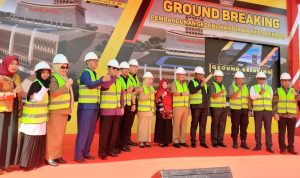 Pembangunan Kantor Baru Walikota Kendari Bakal Telan Anggaran Rp250 Miliar