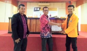 Ratusan Mahasiswa FKIP UHO Ikut Pelatihan PKM