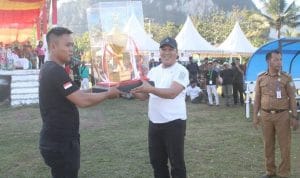 Ruksamin Cup I Dijadikan Ajang Pencarian Bibit Pesepakbola Konut