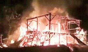 Satu Unit Rumah di Desa Banggai Ludes Terbakar, Pemilik Ungkap Fakta Ini