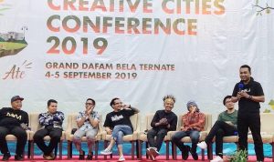 Tiga Putra Sultra Jadi Pembicara ICCC dan ICCF 2019 di Ternate