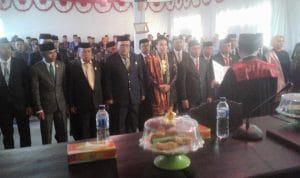 20 Aleg Mubar Resmi Dilantik, Ini Nama-Namanya