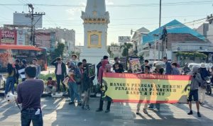 Aksi Solidaritas untuk Randi dan Yusuf Menggema di Yogyakarta