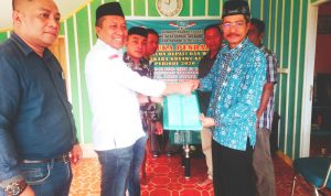 Bupati Amrullah Daftar Sebagai Cabup, Wakilnya Daftar Sebagai Cawabup