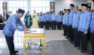 Bupati Konsel Lantik 40 Pejabat Eselon III, Berikut Nama-namanya