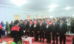 Dua Unsur Pimpinan DPRD Buteng Dijabat Alumni HMI