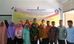 Guru dan Staf SD Di Kendari Dilatih Olah Data